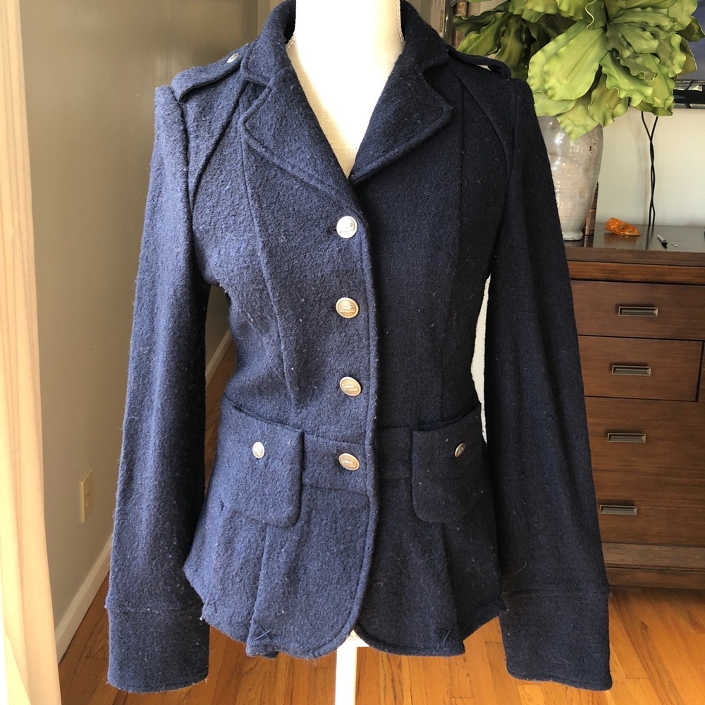 Anthropologie military jacket